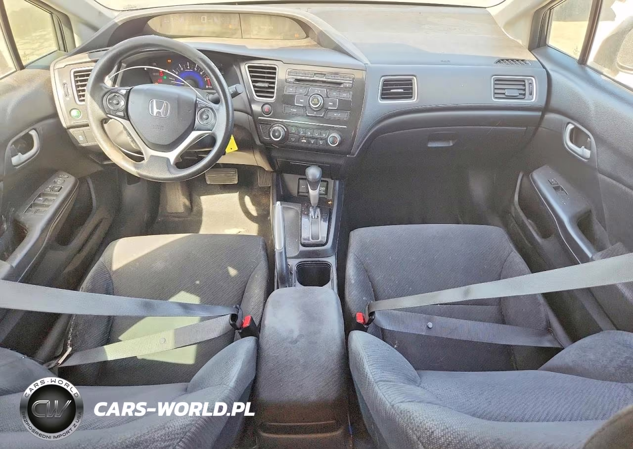 2013 Honda Civic Lx VIN:2HGFB2F53DH572640 - 8