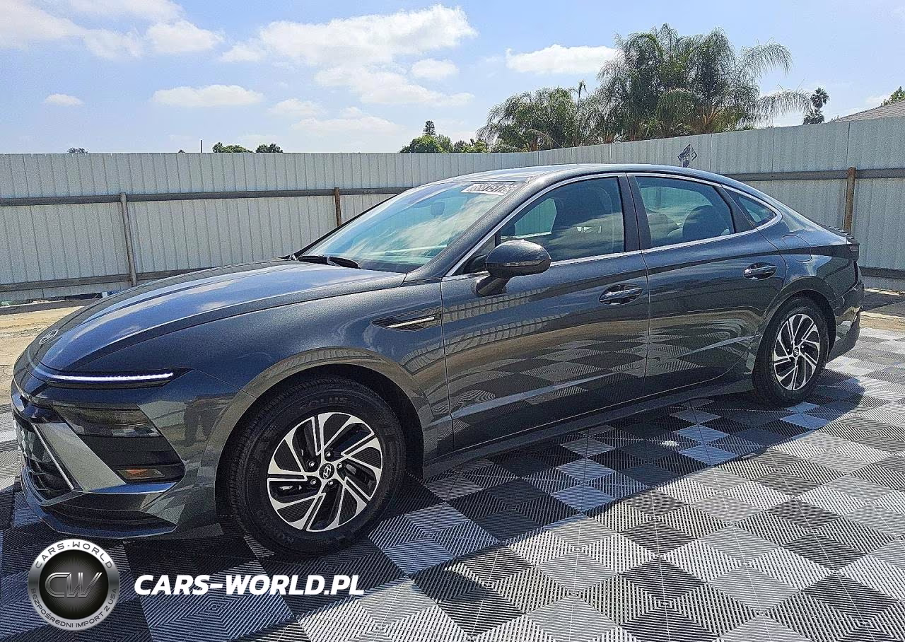 2026 Hyundai Sonata Hybrid Blue – zdjęcie 1 z 13