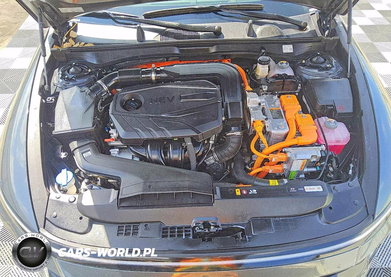 2026 Hyundai Sonata Hybrid Blue VIN:KMHL24JJ6TA157712 - 11