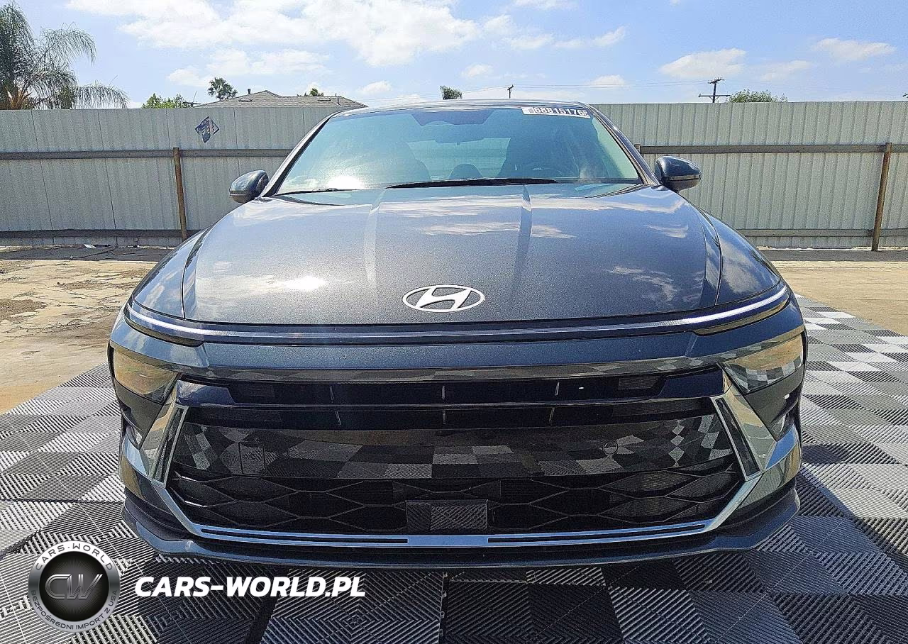 2026 Hyundai Sonata Hybrid Blue VIN:KMHL24JJ6TA157712 - 5