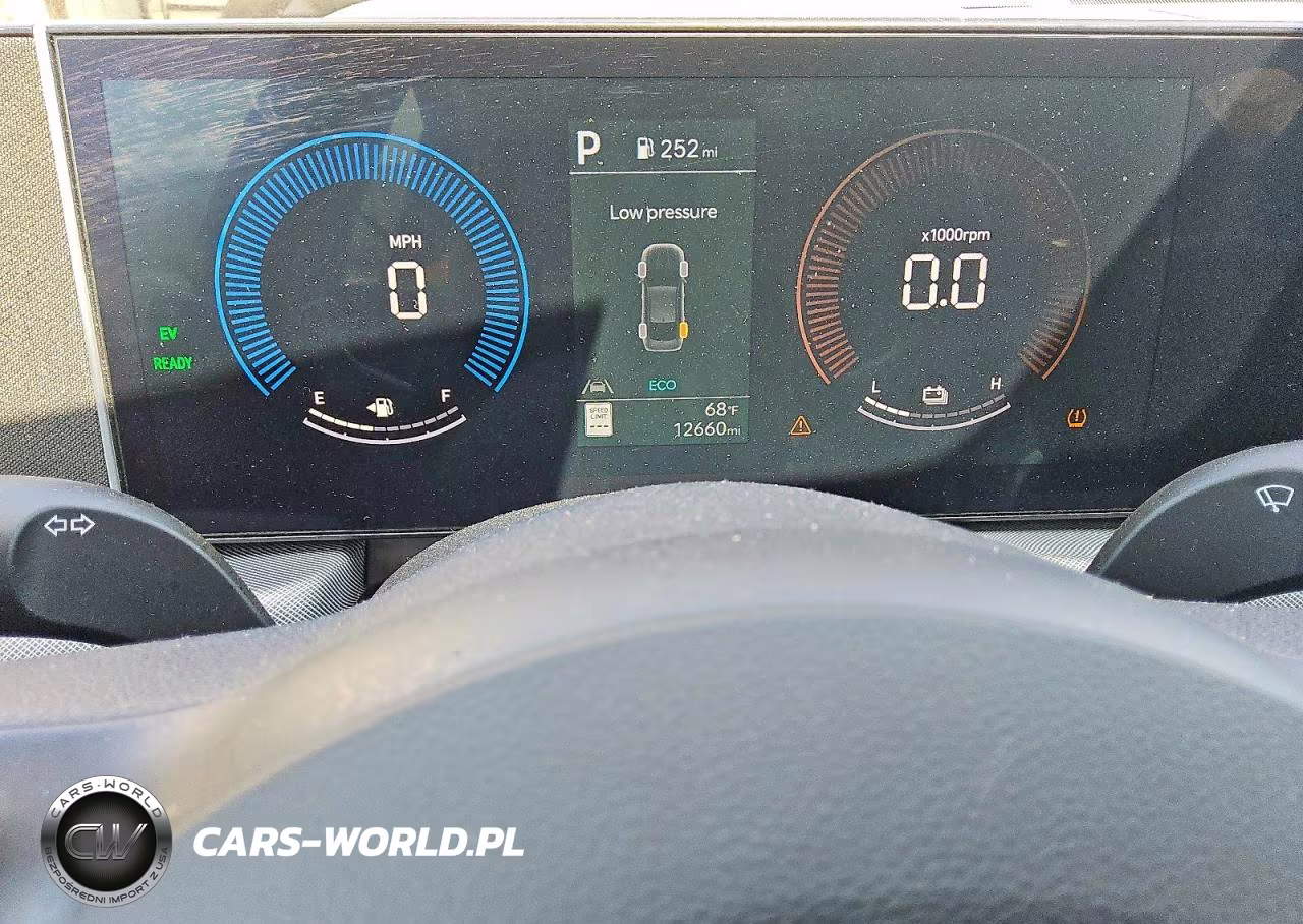 2026 Hyundai Sonata Hybrid Blue VIN:KMHL24JJ6TA157712 - 9