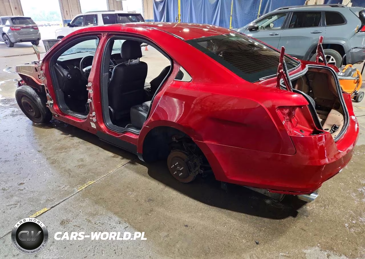 2019 Ford Taurus Limited VIN:1FAHP2J88KG116075 - 2