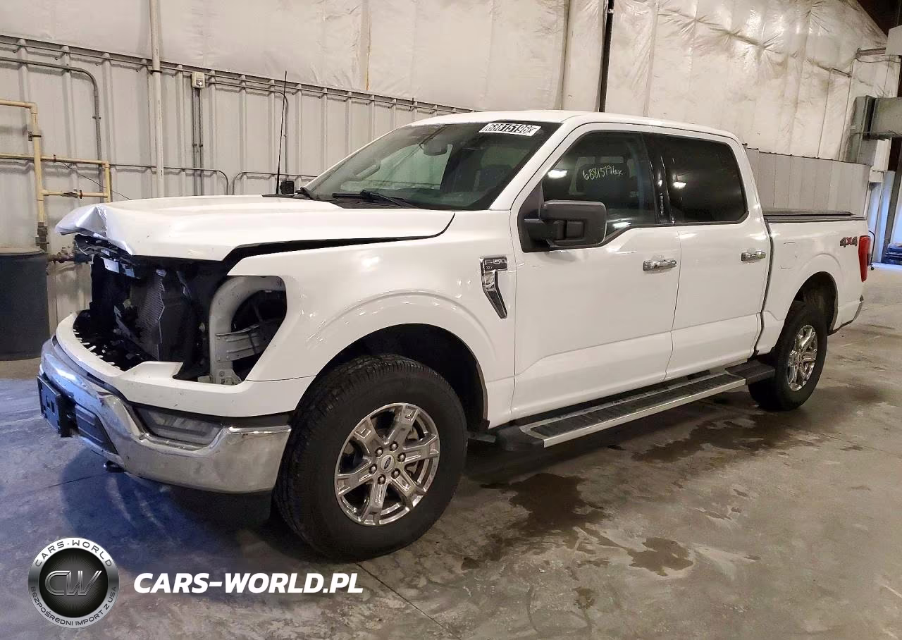 2023 Ford F150 Supercrew