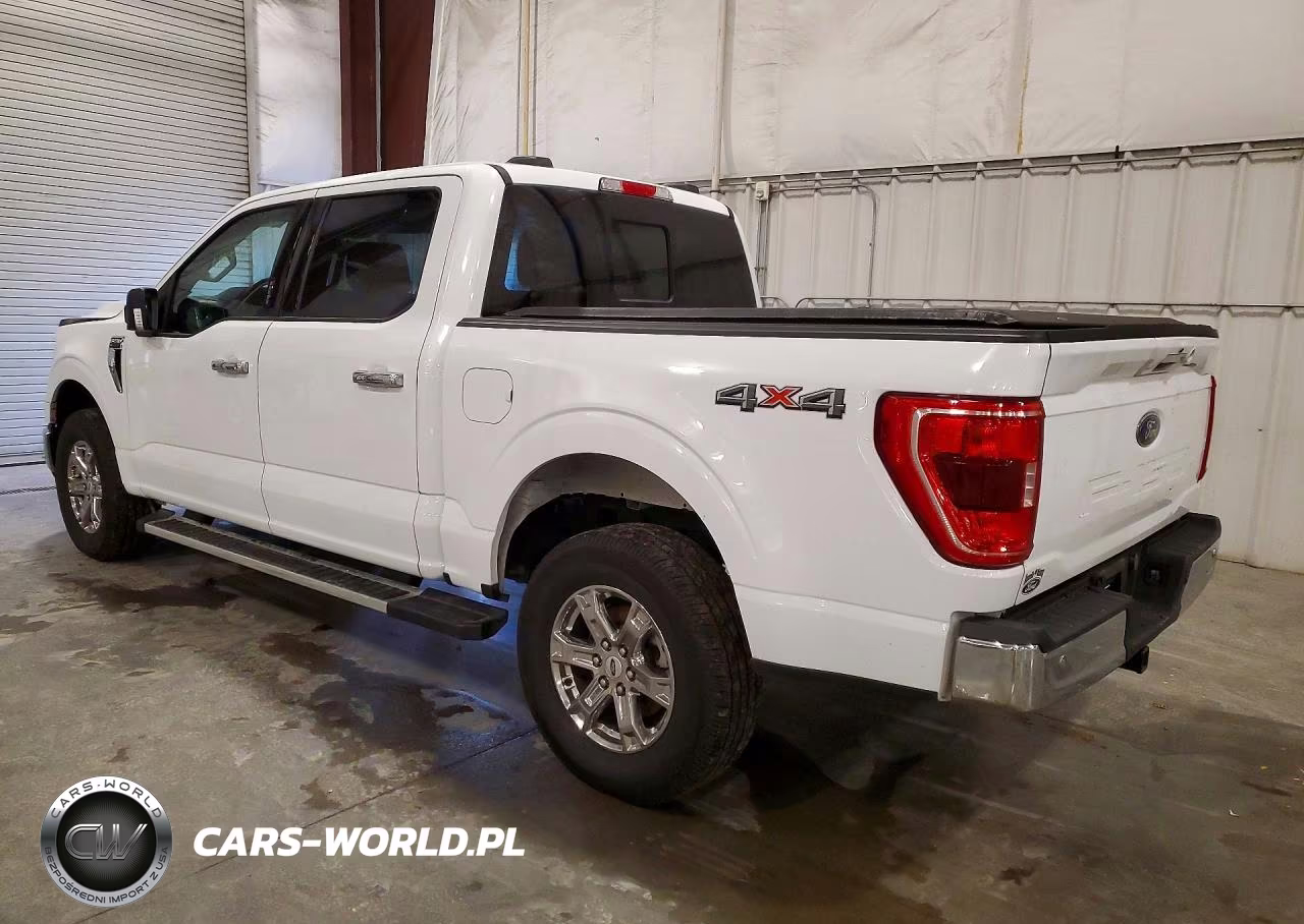 2023 Ford F150 Supercrew VIN:1FTFW1E5XPFD02339 - 2
