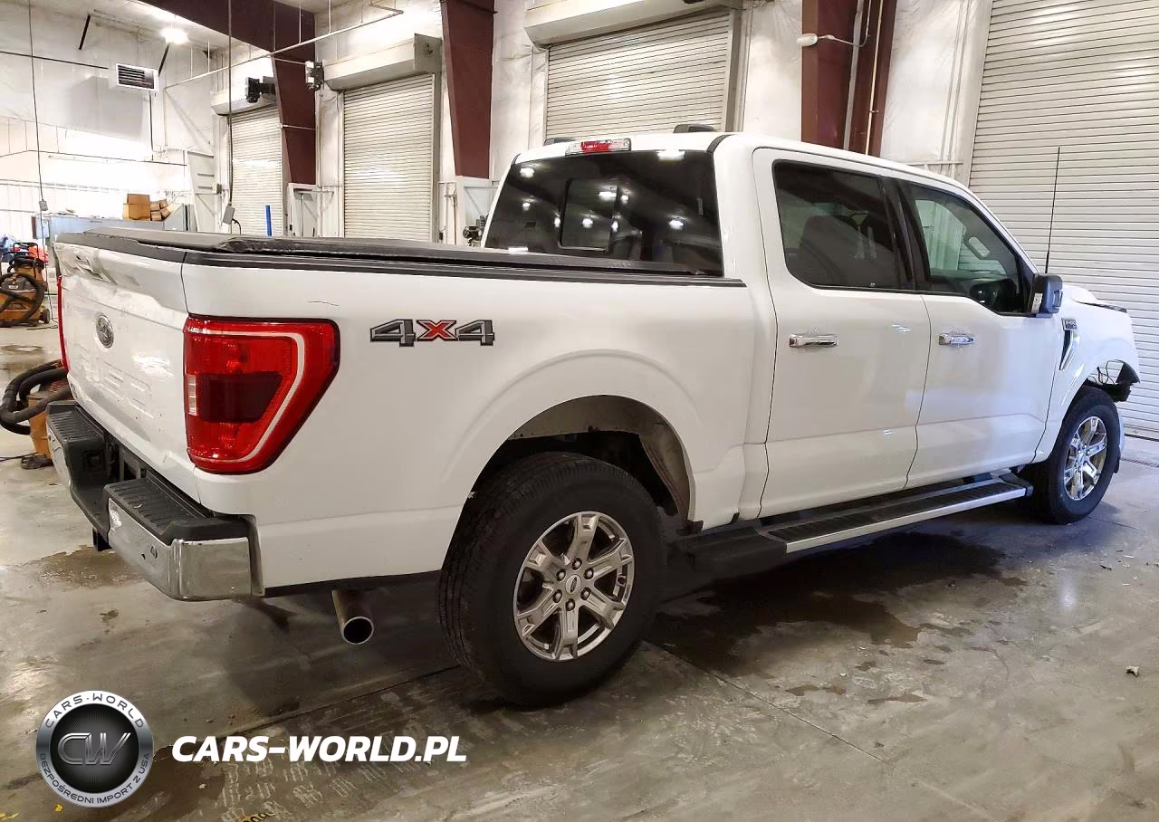 2023 Ford F150 Supercrew VIN:1FTFW1E5XPFD02339 - 3