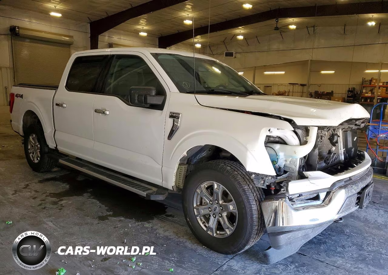 2023 Ford F150 Supercrew VIN:1FTFW1E5XPFD02339 - 4