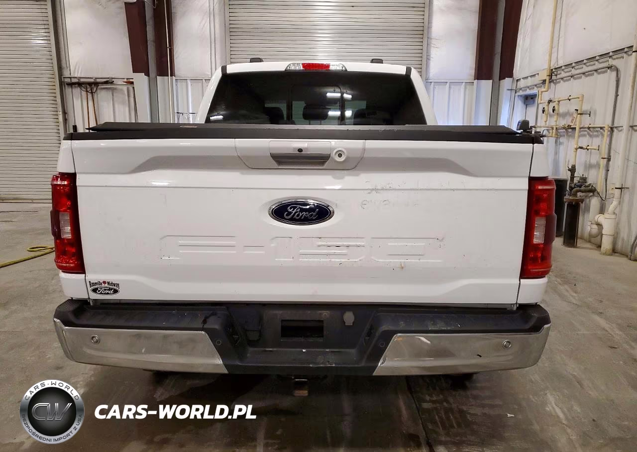 2023 Ford F150 Supercrew VIN:1FTFW1E5XPFD02339 - 6