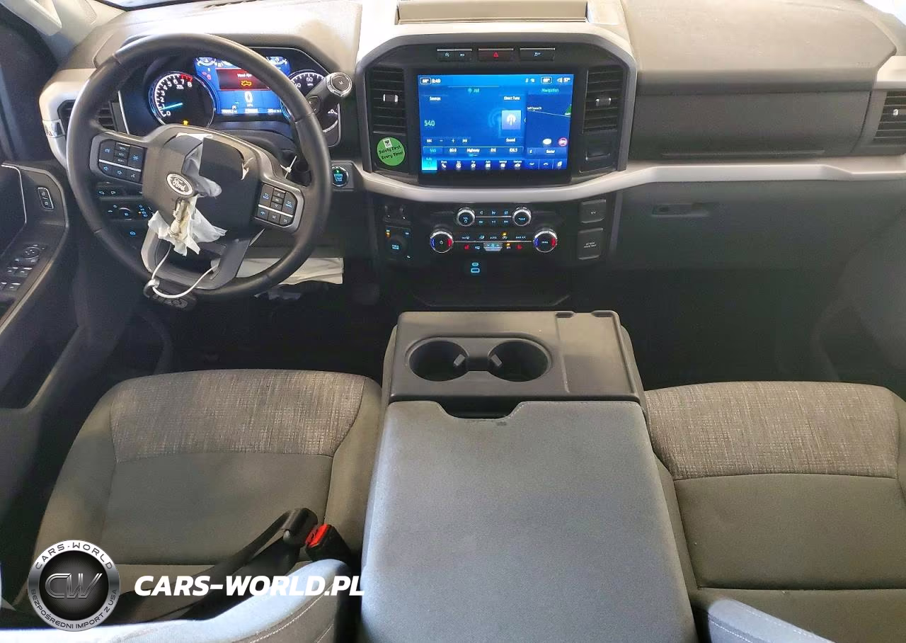 2023 Ford F150 Supercrew VIN:1FTFW1E5XPFD02339 - 8