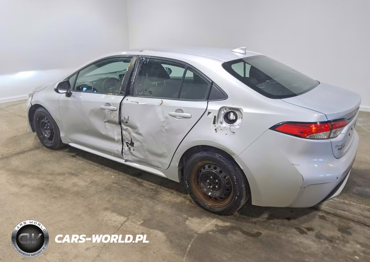 2020 Toyota Corolla Le VIN:5YFEPRAEXLP022078 - 2