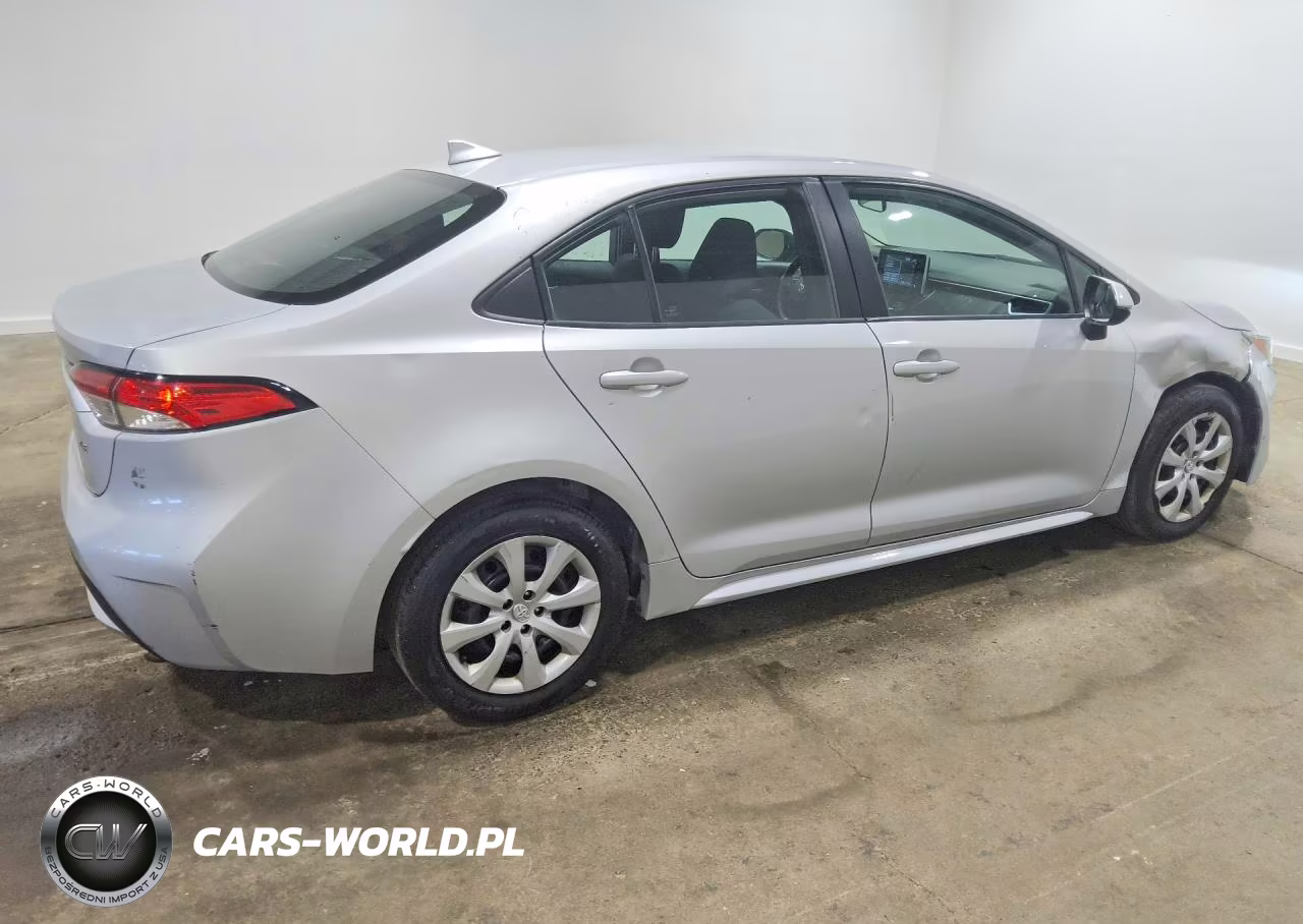 2020 Toyota Corolla Le VIN:5YFEPRAEXLP022078 - 3