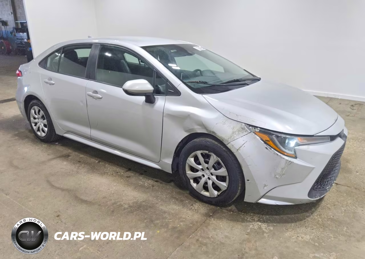 2020 Toyota Corolla Le VIN:5YFEPRAEXLP022078 - 4