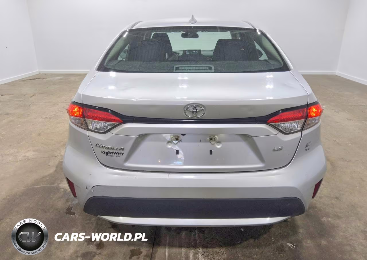 2020 Toyota Corolla Le VIN:5YFEPRAEXLP022078 - 6
