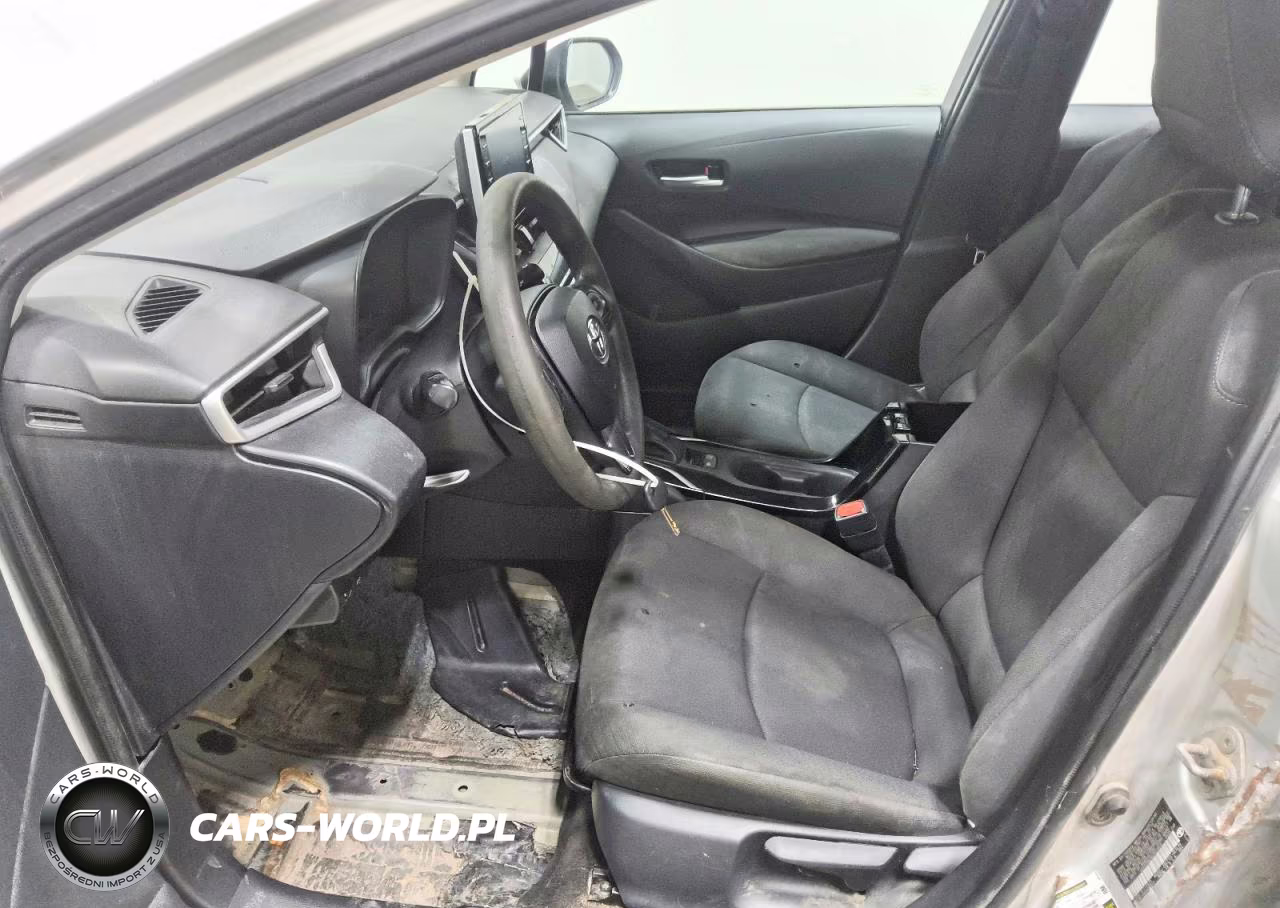 2020 Toyota Corolla Le VIN:5YFEPRAEXLP022078 - 7