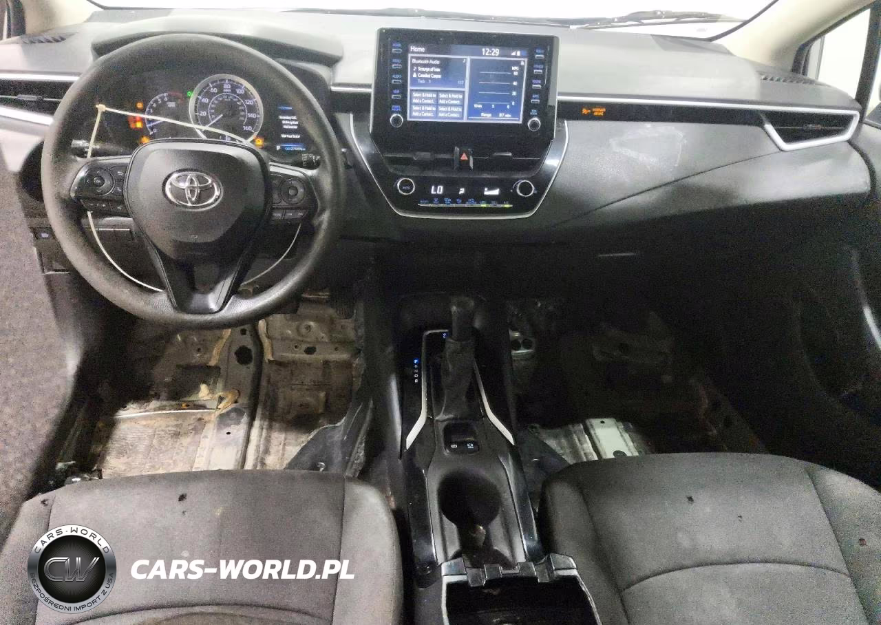 2020 Toyota Corolla Le VIN:5YFEPRAEXLP022078 - 8