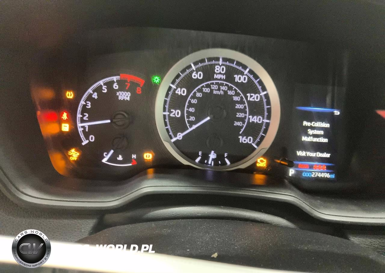 2020 Toyota Corolla Le VIN:5YFEPRAEXLP022078 - 9