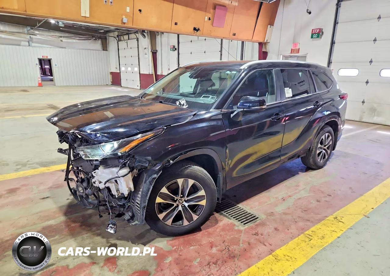2023 Toyota Highlander Xle