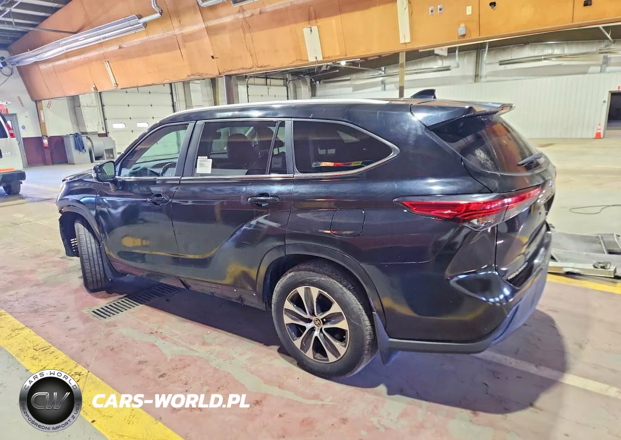 2023 Toyota Highlander Xle VIN:5TDKDRBHXPS044194 - 2