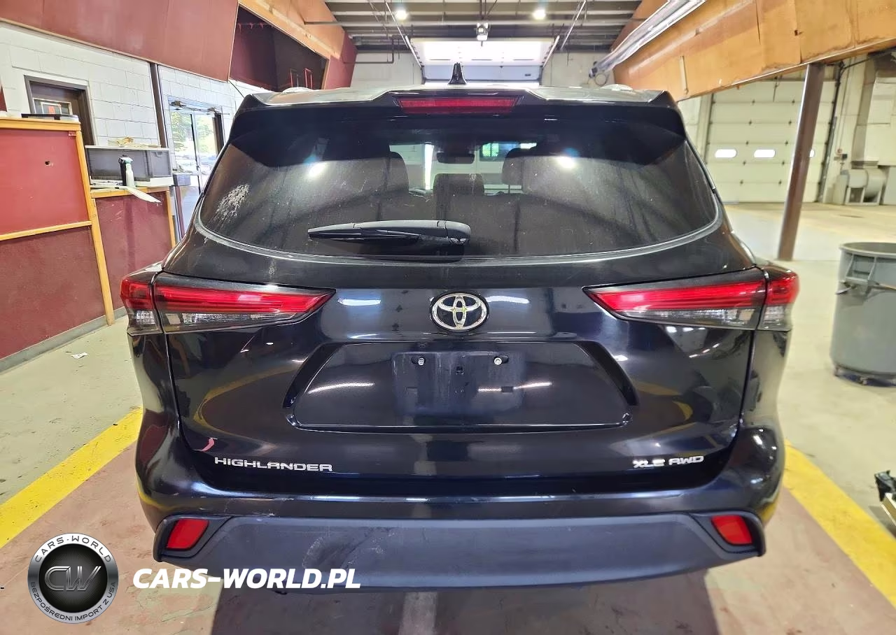 2023 Toyota Highlander Xle VIN:5TDKDRBHXPS044194 - 6