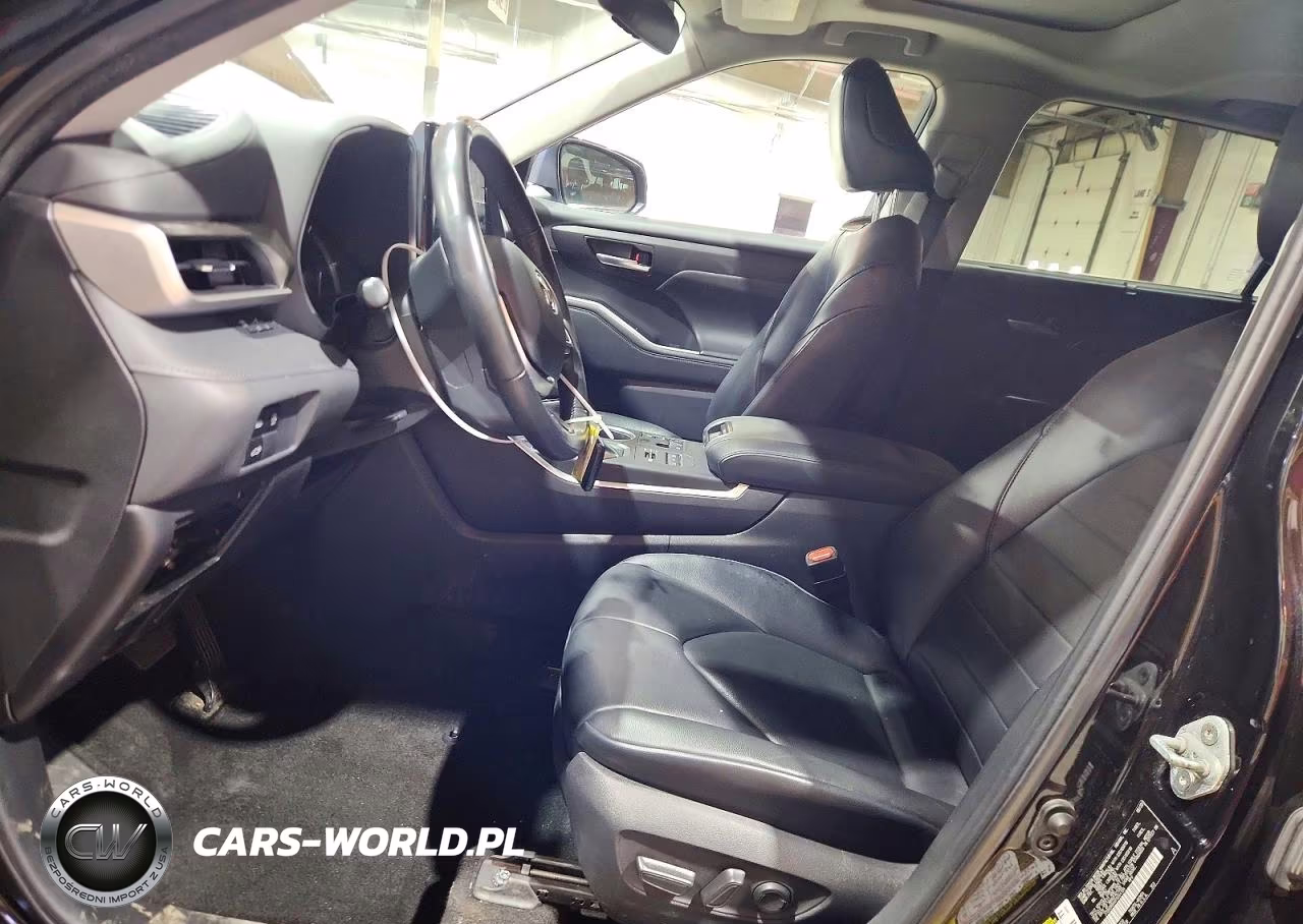 2023 Toyota Highlander Xle VIN:5TDKDRBHXPS044194 - 7