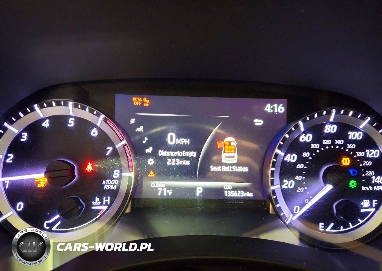 2023 Toyota Highlander Xle VIN:5TDKDRBHXPS044194 - 9