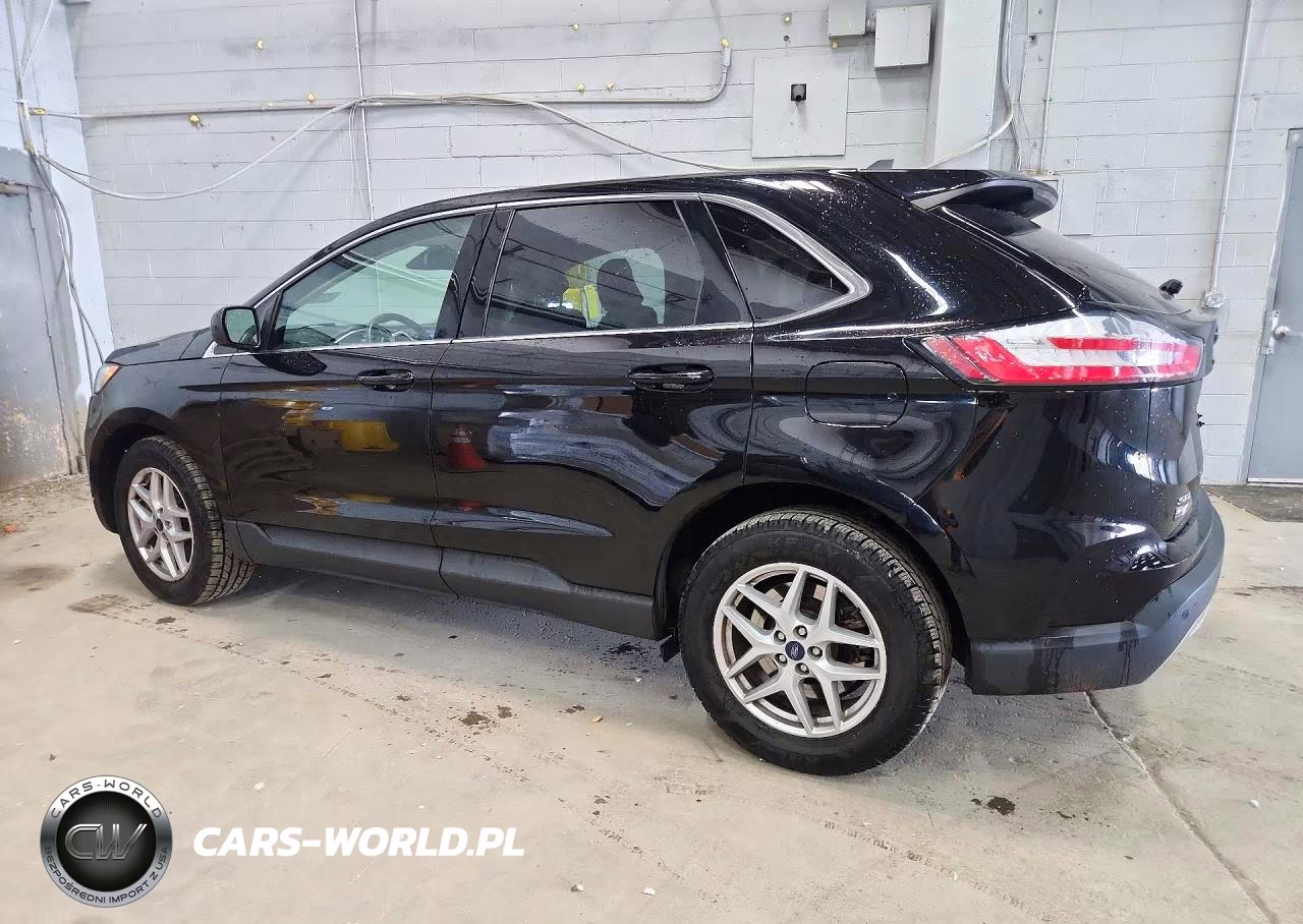 2021 Ford Edge Sel VIN:2FMPK4J96MBA50141 - 2
