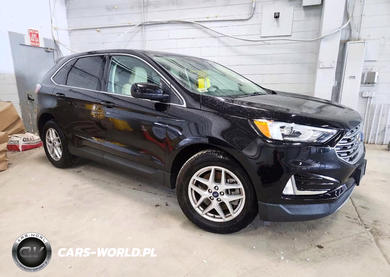 2021 Ford Edge Sel VIN:2FMPK4J96MBA50141 - 4