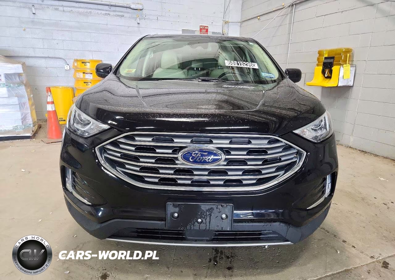 2021 Ford Edge Sel VIN:2FMPK4J96MBA50141 - 5