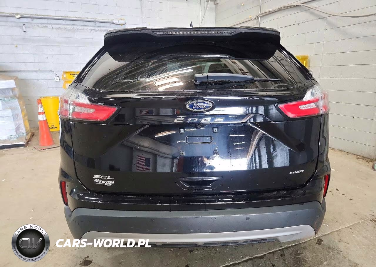 2021 Ford Edge Sel VIN:2FMPK4J96MBA50141 - 6