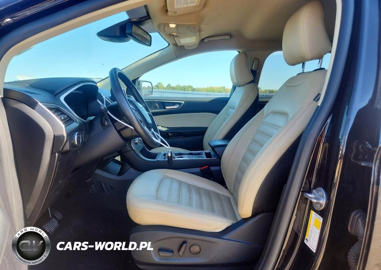 2021 Ford Edge Sel VIN:2FMPK4J96MBA50141 - 7