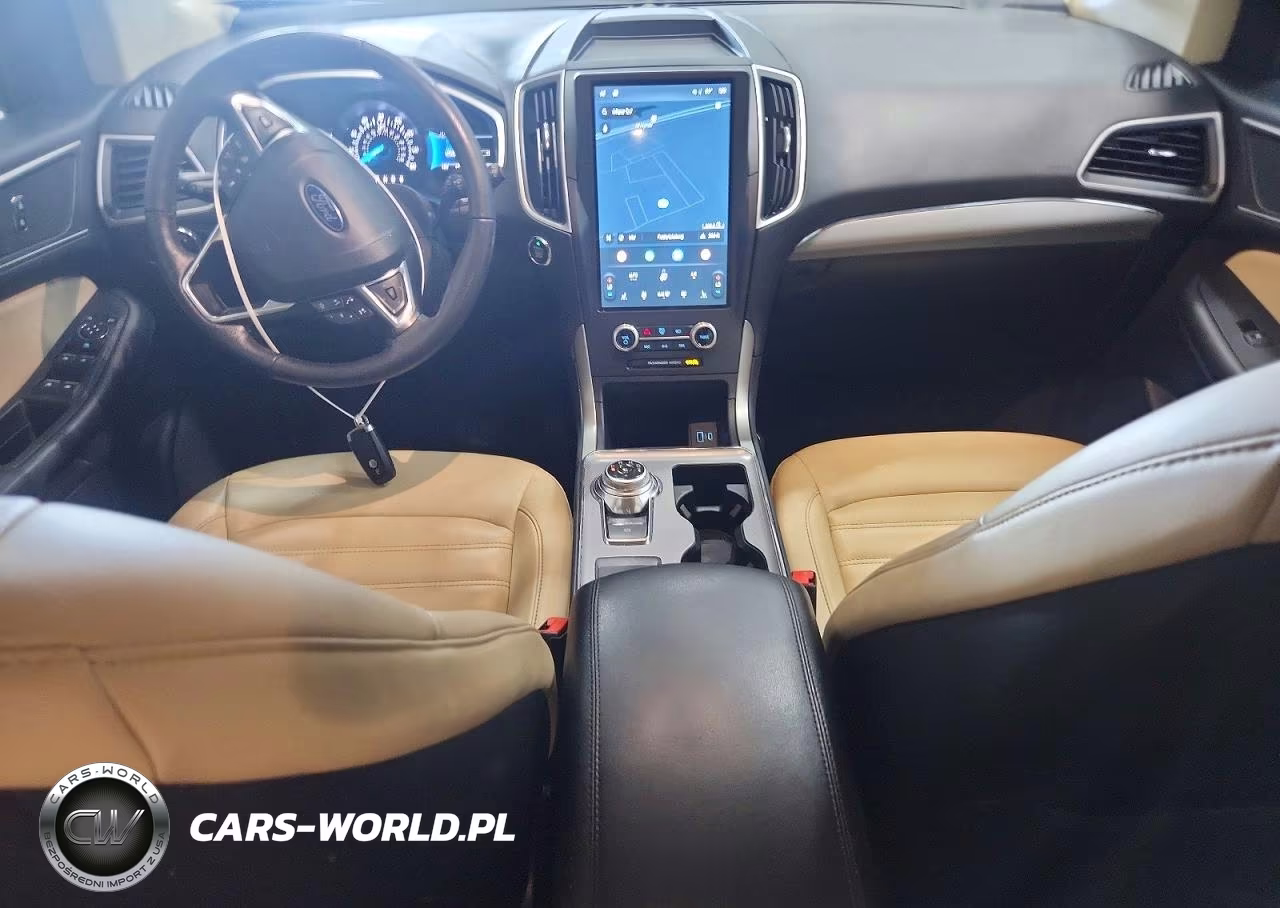 2021 Ford Edge Sel VIN:2FMPK4J96MBA50141 - 8