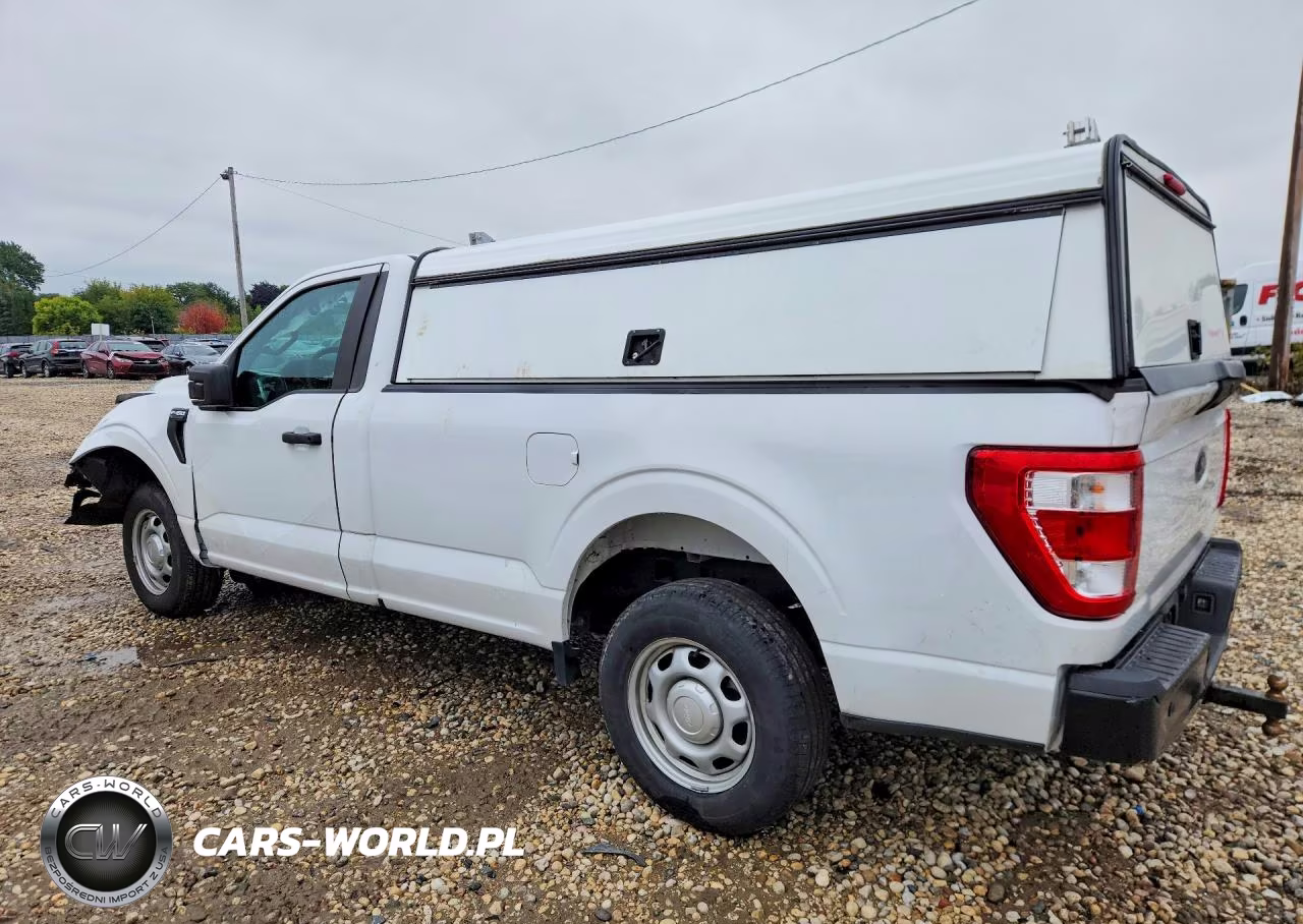 2023 Ford F150 VIN:1FTMF1CBXPKE33018 - 2