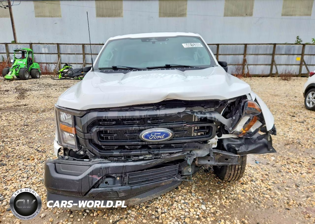 2023 Ford F150 VIN:1FTMF1CBXPKE33018 - 5