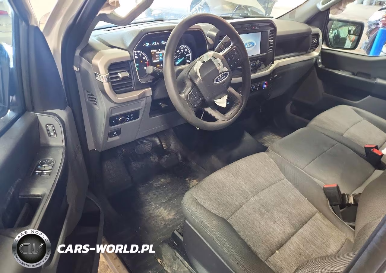 2023 Ford F150 VIN:1FTMF1CBXPKE33018 - 8