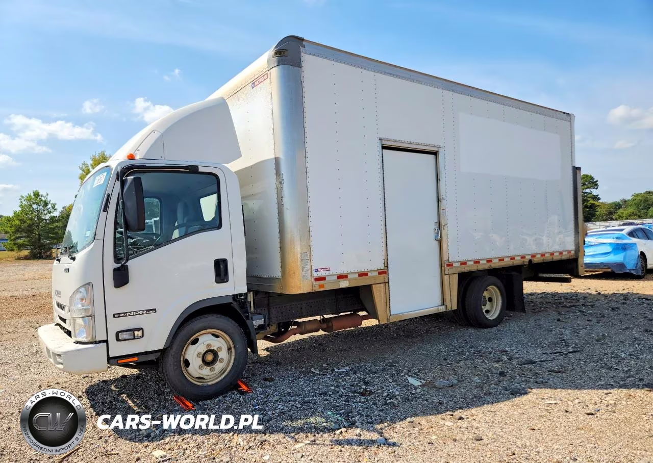 2021 Isuzu Npr Hd Box Truck