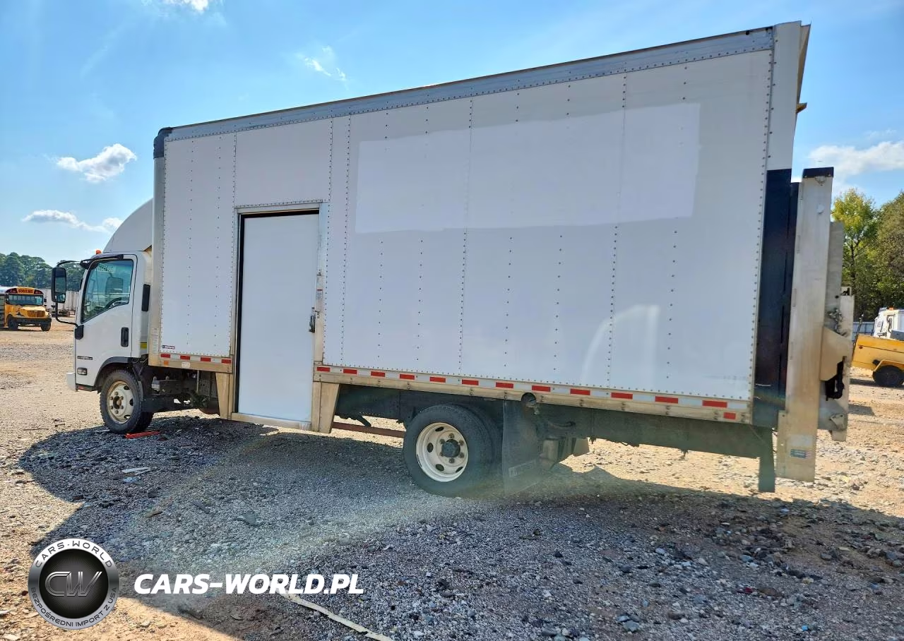 2021 Isuzu Npr Hd Box Truck VIN:54DC4W1D9MS206669 - 2