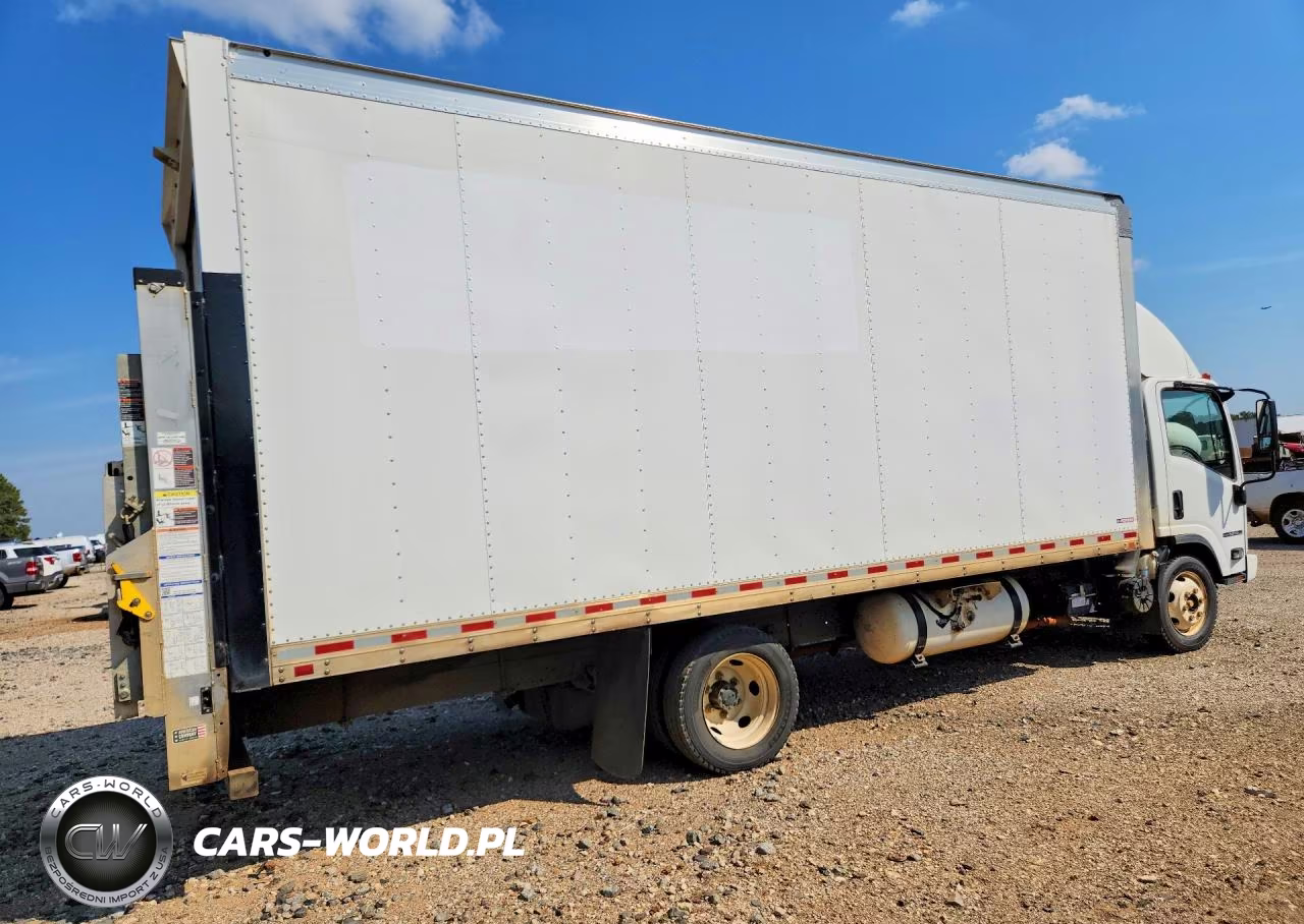 2021 Isuzu Npr Hd Box Truck VIN:54DC4W1D9MS206669 - 3