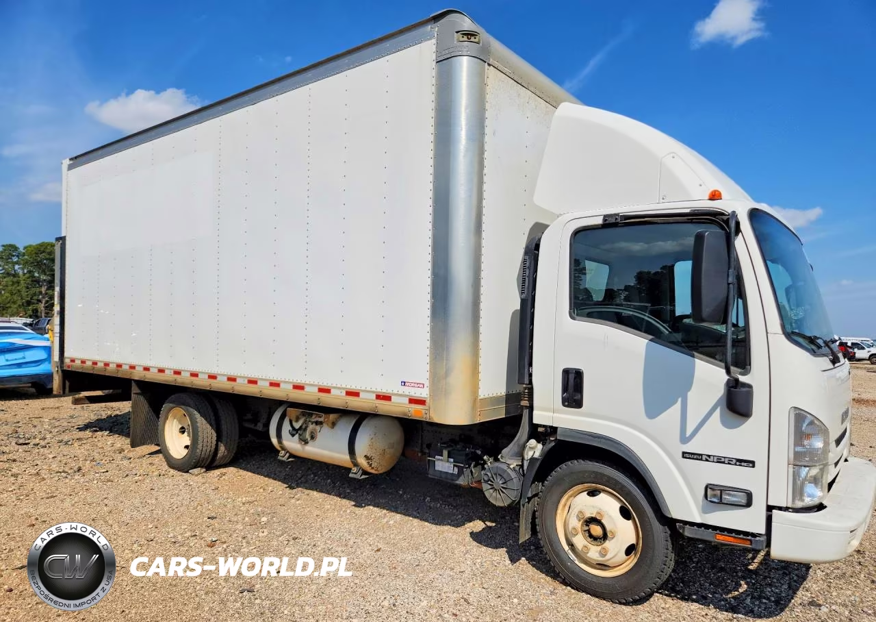 2021 Isuzu Npr Hd Box Truck VIN:54DC4W1D9MS206669 - 4