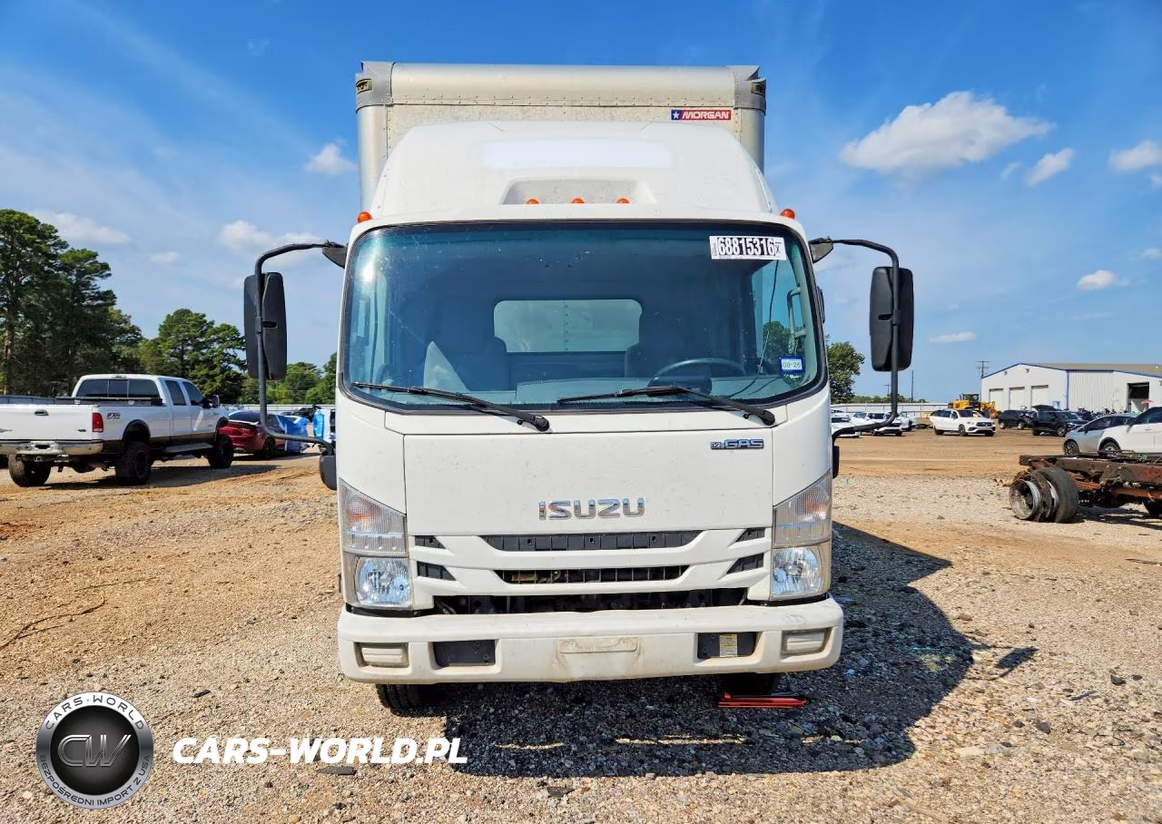 2021 Isuzu Npr Hd Box Truck VIN:54DC4W1D9MS206669 - 5