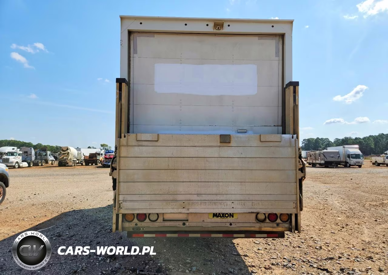 2021 Isuzu Npr Hd Box Truck VIN:54DC4W1D9MS206669 - 6