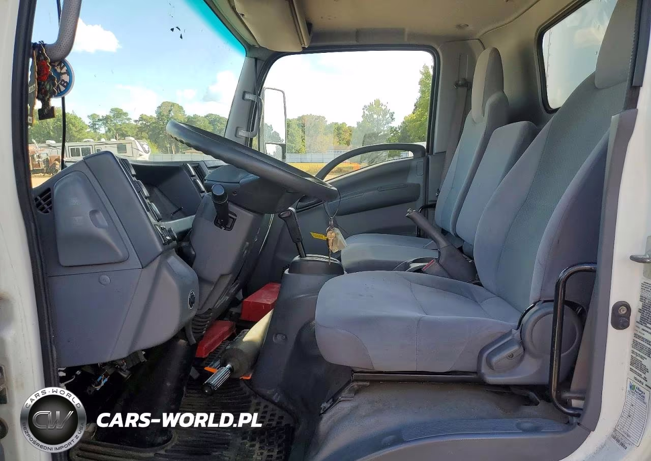 2021 Isuzu Npr Hd Box Truck VIN:54DC4W1D9MS206669 - 7