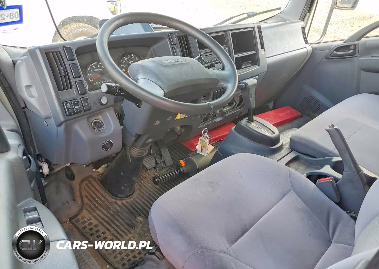 2021 Isuzu Npr Hd Box Truck VIN:54DC4W1D9MS206669 - 8