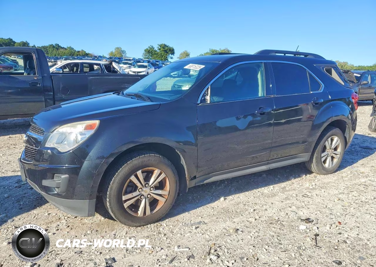 2013 Chevrolet Equinox Lt VIN:2GNFLEEK1D6171689 - 1