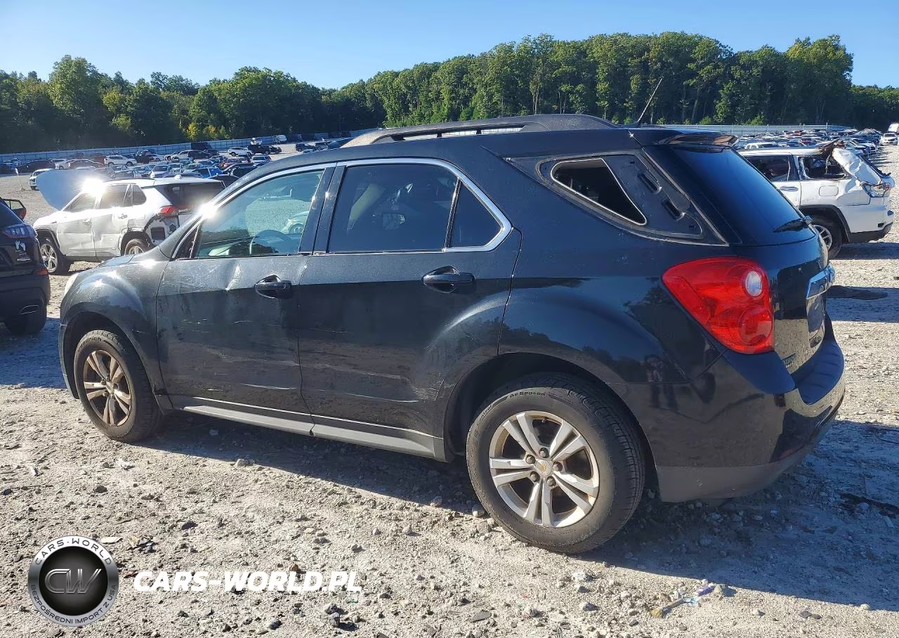 2013 Chevrolet Equinox Lt VIN:2GNFLEEK1D6171689 - 2