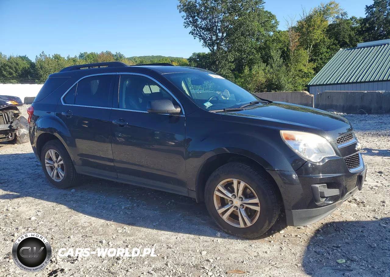 2013 Chevrolet Equinox Lt VIN:2GNFLEEK1D6171689 - 4