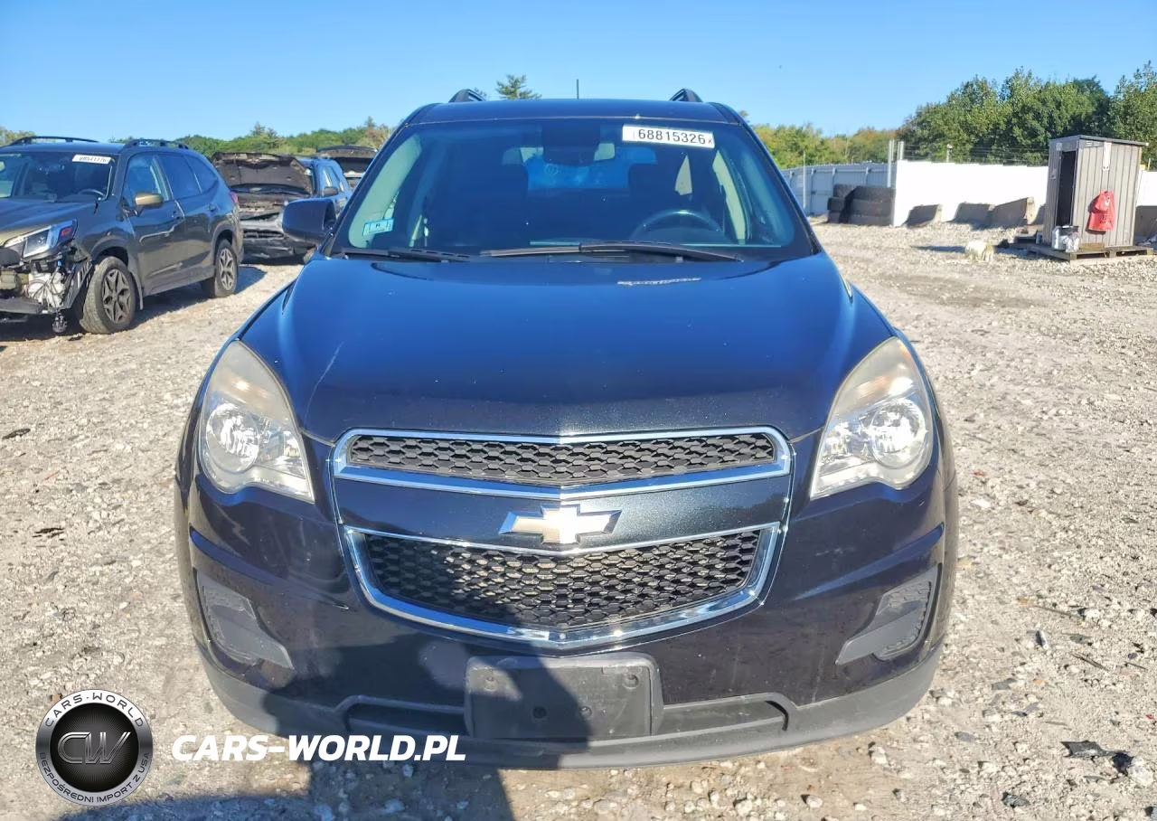 2013 Chevrolet Equinox Lt VIN:2GNFLEEK1D6171689 - 5