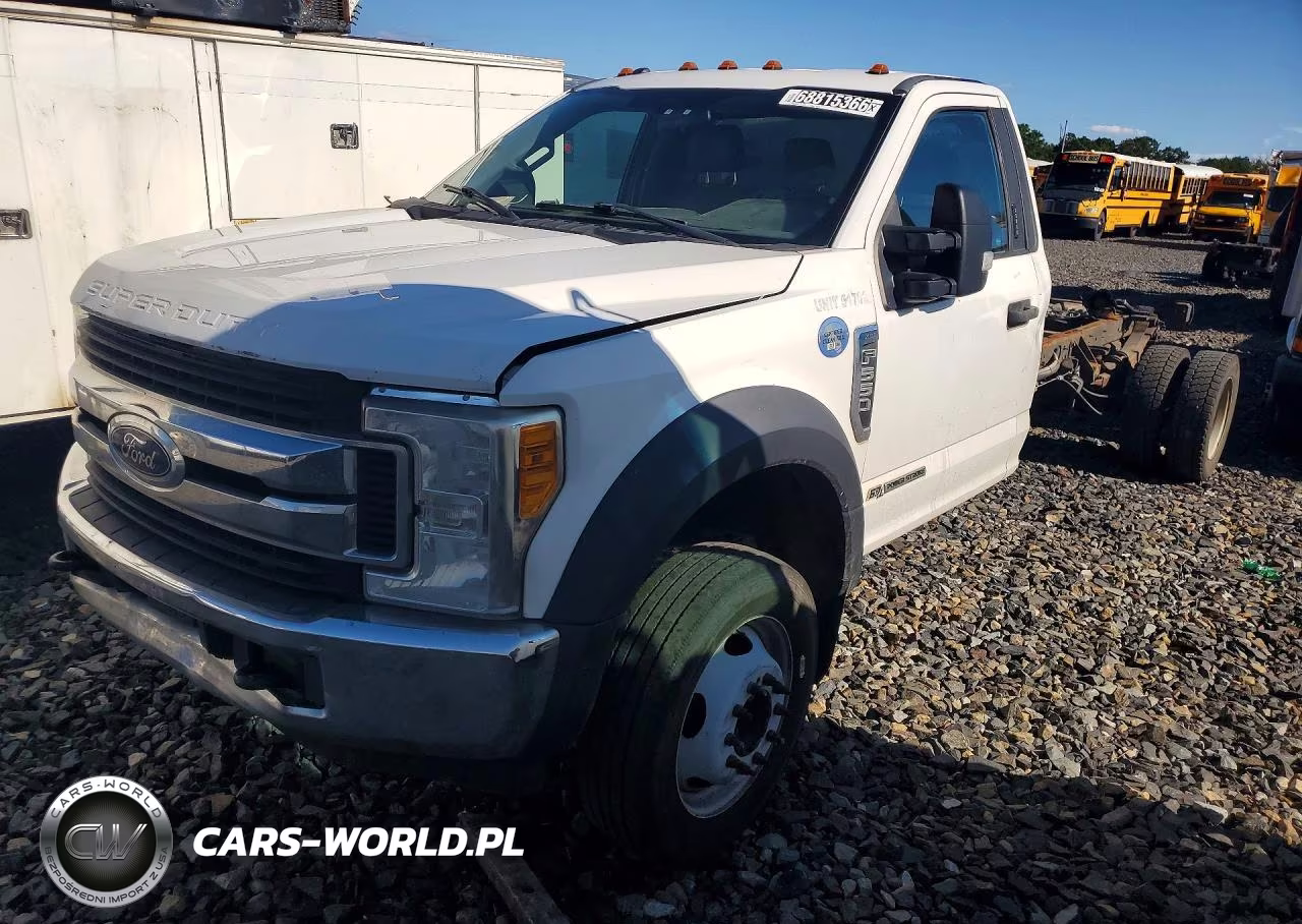 2017 Ford F550 Super Duty