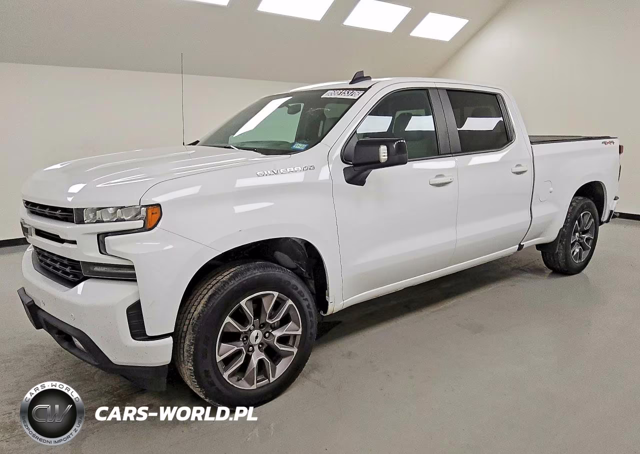 2021 Chevrolet Silverado K1500 Rst