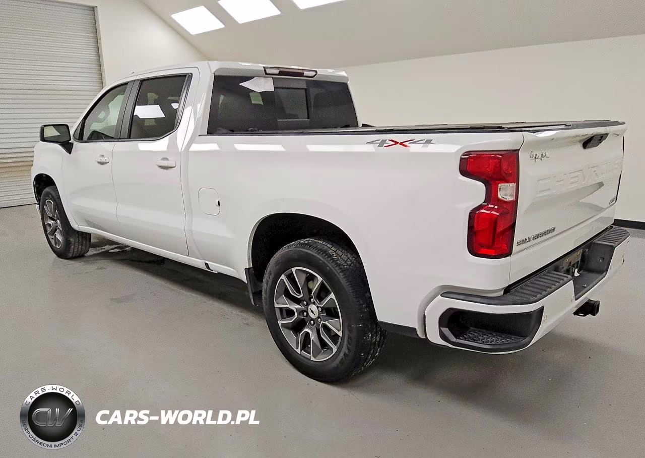 2021 Chevrolet Silverado K1500 Rst VIN:3GCUYEED5MG208475 - 2