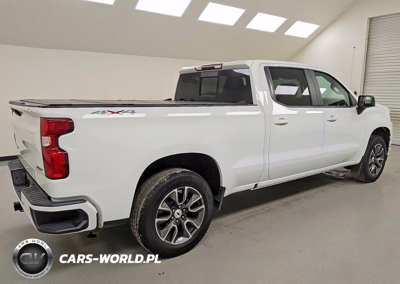 2021 Chevrolet Silverado K1500 Rst VIN:3GCUYEED5MG208475 - 3