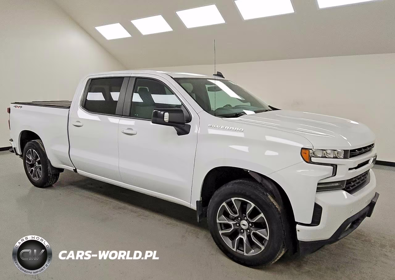 2021 Chevrolet Silverado K1500 Rst VIN:3GCUYEED5MG208475 - 4
